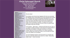 Desktop Screenshot of christchurchmagnolia.org